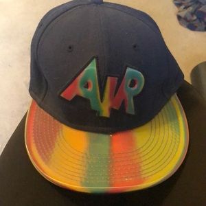 Nike air hologram strap back